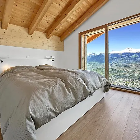 شاليه Commaraf! - Swiss Alp 4 Vallees *