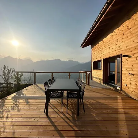 Dağ evi Commaraf! - Swiss Alp 4 Vallees