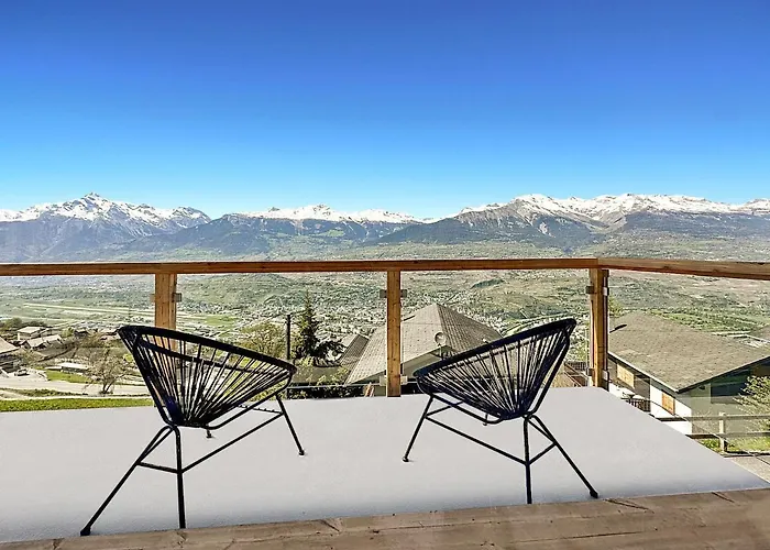 木屋 Commaraf! - Swiss Alp 4 Vallees *