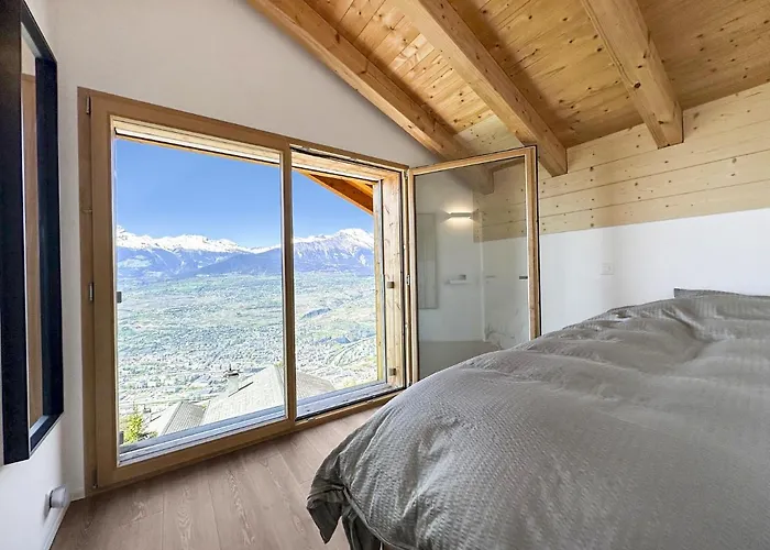 Commaraf! - Swiss Alp 4 Vallees * Agettes