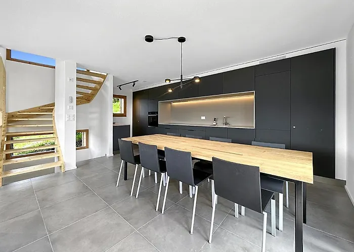 木屋 Commaraf! - Swiss Alp 4 Vallees Agettes