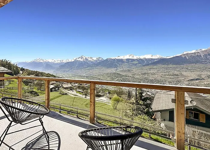 Commaraf! - Swiss Alp 4 Vallees 木屋