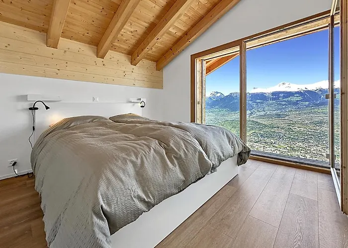 木屋 Commaraf! - Swiss Alp 4 Vallees *