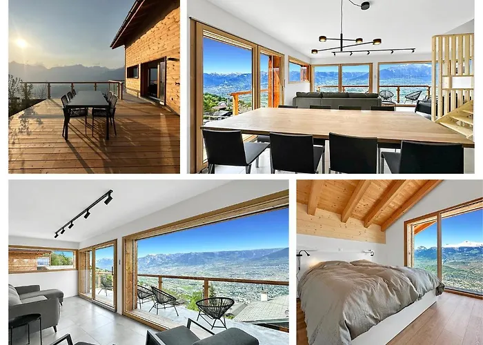 木屋 Commaraf! - Swiss Alp 4 Vallees *