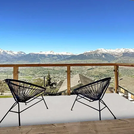 Chalet Commaraf! - Swiss Alp 4 Vallees *