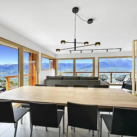 Commaraf! - Swiss Alp 4 Vallees Chalet *