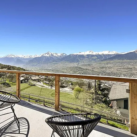 Commaraf! - Swiss Alp 4 Vallees Chalet