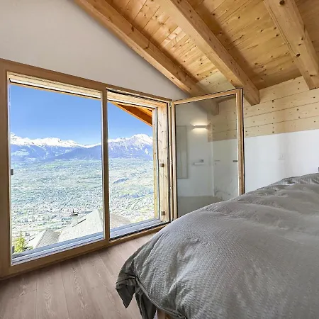 Commaraf! - Swiss Alp 4 Vallees * Agettes