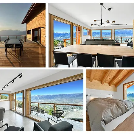 Chalet Commaraf! - Swiss Alp 4 Vallees *